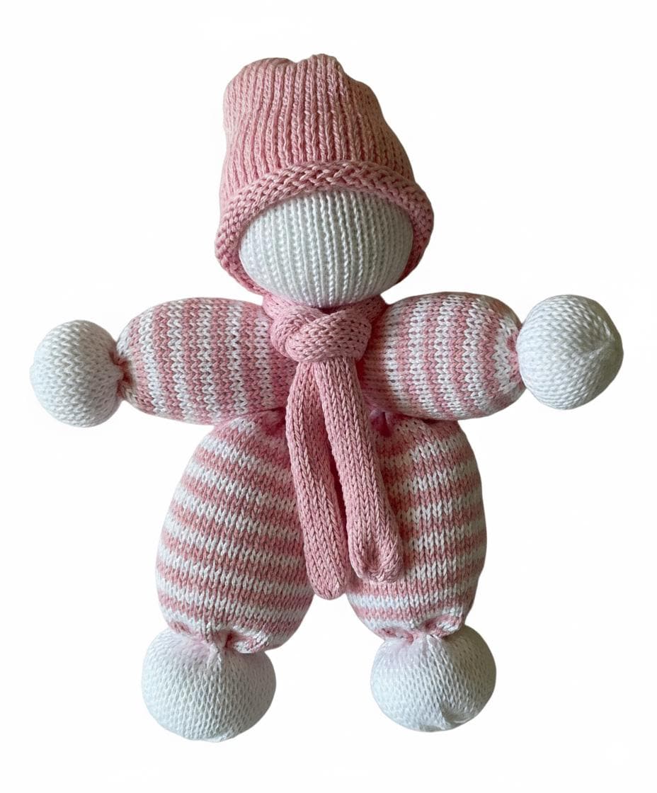 Le doudou pantin personnalisable