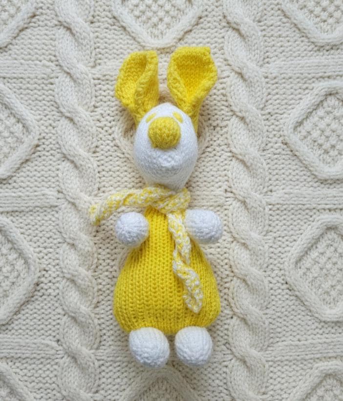 Petite souris doudou pastel