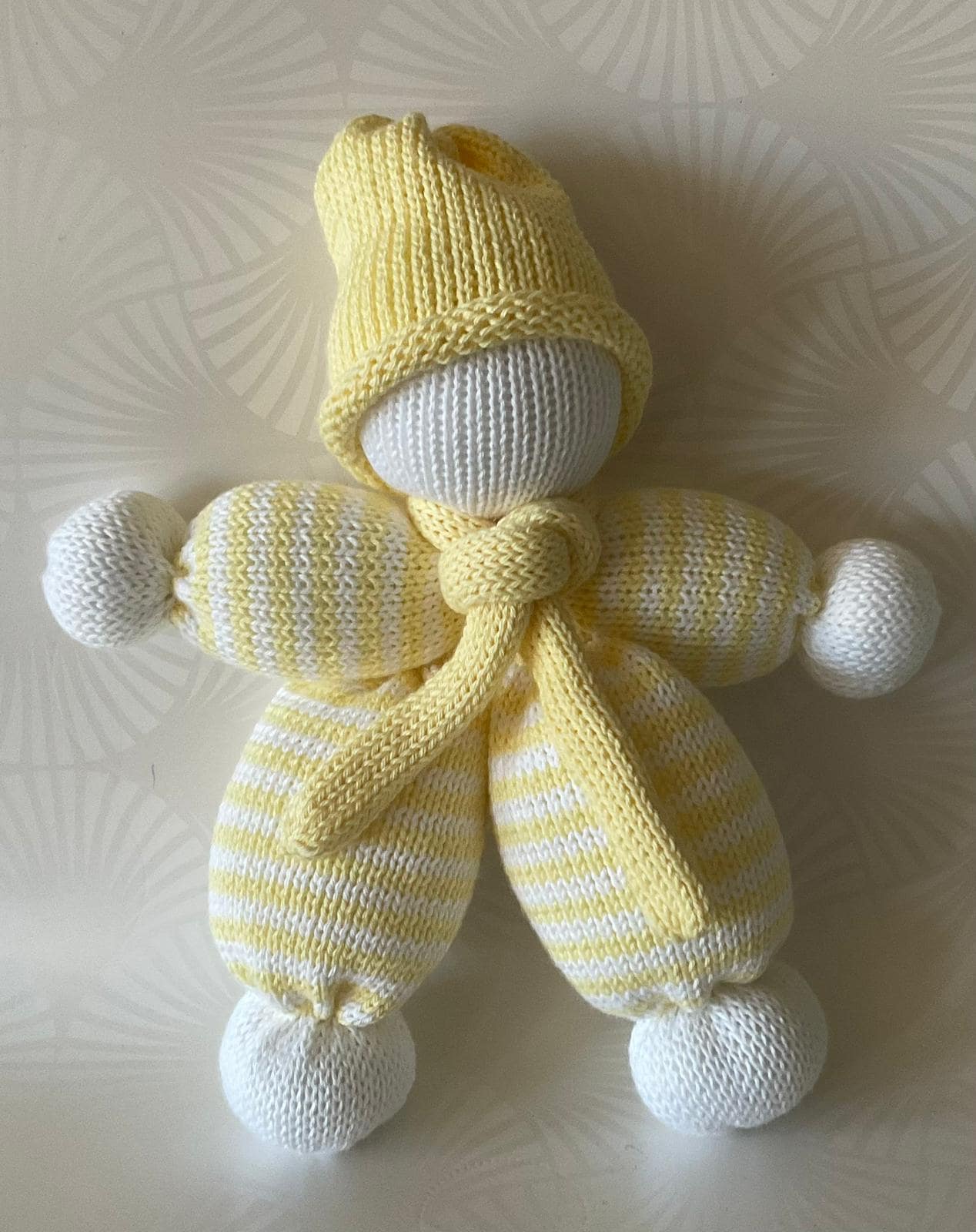Le doudou pantin personnalisable