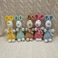 Petite souris doudou pastel